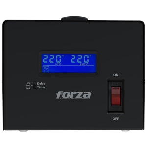 Estabilizador Forza FVR-6002 6000VA 3 Tomas AC 220V / Forza