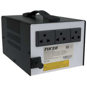 Estabilizador Forza FVR-6002 6000VA 3 Tomas AC 220V / Forza