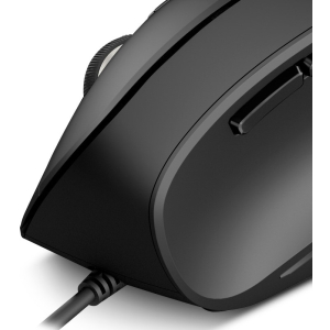 Mouse Vertical Ergonomico Klip Xtreme Krown optico 6 Botones Cableado USB Diestro KMO-506 / Klip Xtreme