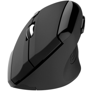 Mouse Vertical Ergonomico Inalambrico Klip Xtreme EverRest 2.4GHz 6 Botones Diestro KMW-390