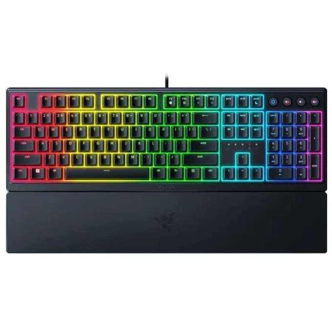 Teclado Gamer Razer Ornata V3 Retroiluminado QWERTY RZ03-04460200-R3U1 / Razer