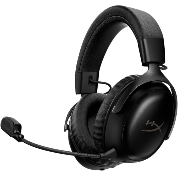 Audifono con Microfono Inalambrico HyperX Cloud III S Wireless Negro A59YZAA / HyperX
