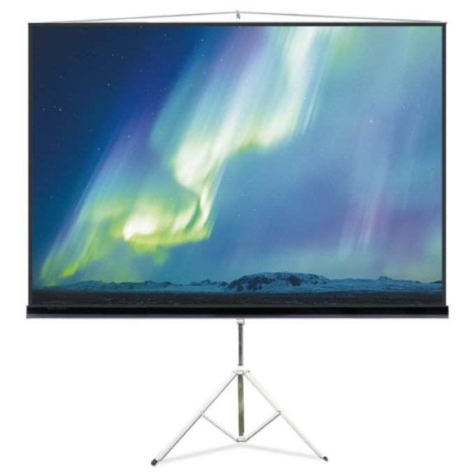 Pantalla de Proyeccion Klip Xtreme KPS-113 con Tripode 92pulgadas 16:9 / Klip Xtreme
