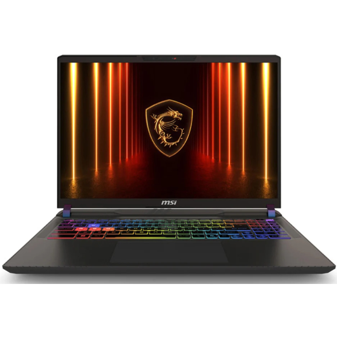 Laptop Gamer MSI Vector 16 HX, Intel Core Ultra 7 255HX, 16GB DDR5, 512GB SSD, RTX 5070 Ti 12GB, Windows 11 Home, Cosmos Gray, A2XWHG, gamer / MSI