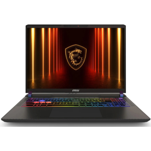 Laptop Gamer MSI Vector 16 HX, Intel Core Ultra 7 255HX, 16GB DDR5, 512GB SSD, RTX 5070 Ti 12GB, Windows 11 Home, Cosmos Gray, A2XWHG