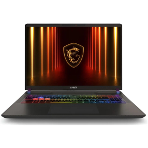 Laptop MSI Vector 16 HX 16 Core Ultra9 275HX 16GB RAM DDR5 1TB SSD RTX 5080 16GB 2560x1600 WQXGA Win 11