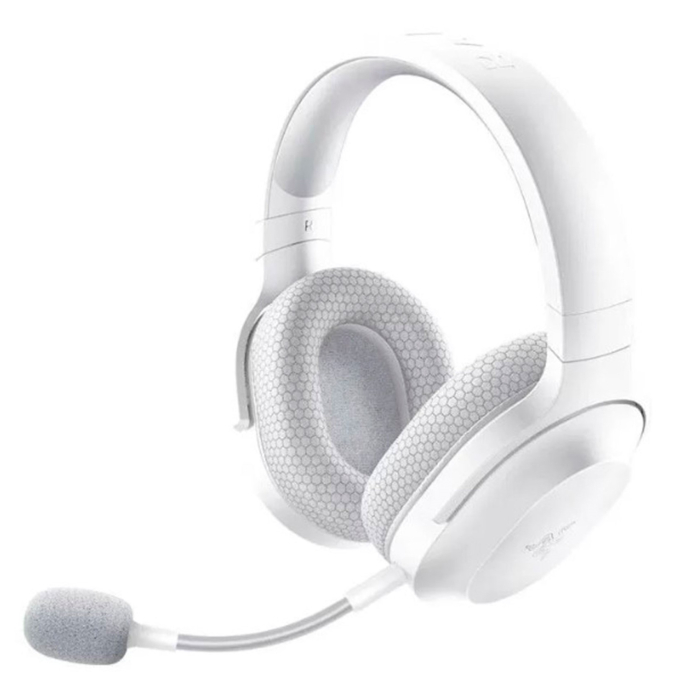 Audifono con Microfono Inalambrico Razer Barracuda X 2022 Bluetooth 3.5mm con Microfono 50H WIRELESS Blanco RZ04-04430200-R3U1 / RAZER