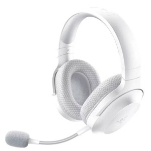 Audifono con Microfono Inalambrico Razer Barracuda X 2022 Bluetooth 3.5mm con Microfono 50H WIRELESS Blanco RZ04-04430200-R3U1