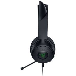 Audifono con Microfono Razer Kraken Kitty V3 X Multiplataforma 7.1 40mm Negro RZ04-05350200-R3U1 / RAZER
