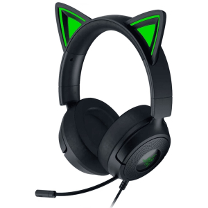 Audifono con Microfono Razer Kraken Kitty V3 X Multiplataforma 7.1 40mm Negro RZ04-05350200-R3U1