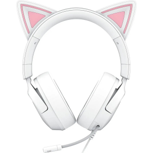Audifono con Microfono Razer Kraken Kitty V3 X Multiplataforma 7.1 40mm Blanco RZ04-05350300-R3U1 / RAZER