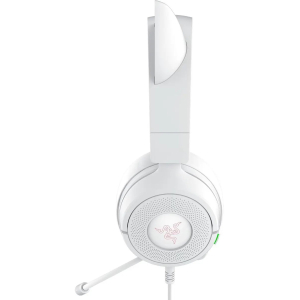 Audifono con Microfono Razer Kraken Kitty V3 X Multiplataforma 7.1 40mm Blanco RZ04-05350300-R3U1 / RAZER