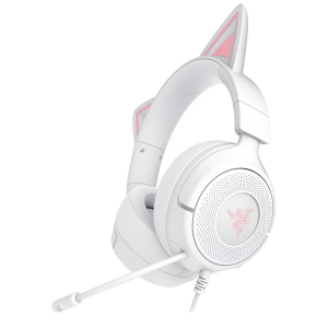 Audifono con Microfono Razer Kraken Kitty V3 X Multiplataforma 7.1 40mm Blanco RZ04-05350300-R3U1
