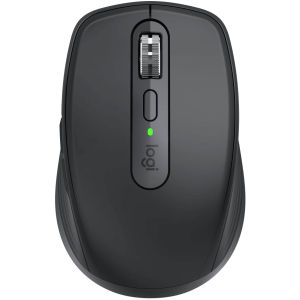 Mouse Logitech MX Anywhere 3S, Bluetooth, Wireless, 8K DPI, USB-C, Grafito, 910-006932