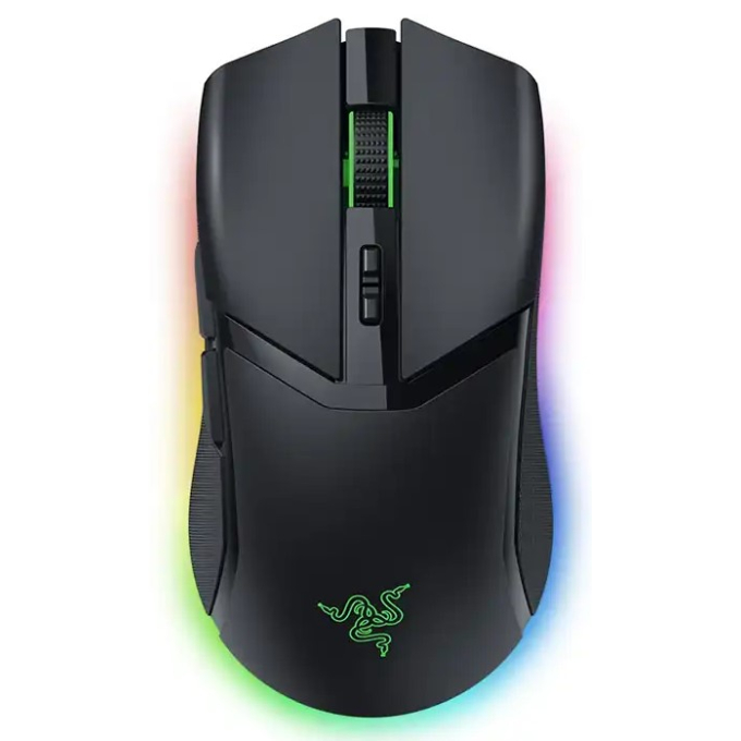 Mouse Inalambrico Razer Cobra Pro 30000 DPI Bluetooth/USB-A Chroma Negro RZ01-04660100-R3U1 / RAZER