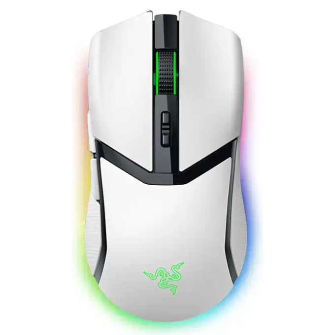 Mouse Inalambrico Razer Cobra Pro 30000 DPI Bluetooth USB-A Chroma Blanco RZ01-04660200-R3U1 / RAZER