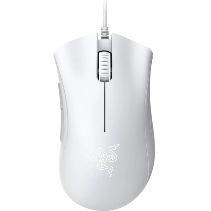 Mouse Razer DeathAdder Essential 6400 DPI Switch Mecanico Blanco RZ01-03850200-R3M1 / RAZER