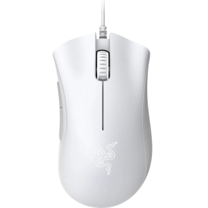 Mouse Razer DeathAdder Essential 6400 DPI Switch Mecanico Blanco RZ01-03850200-R3M1
