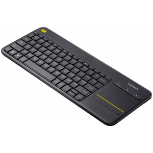 Teclado Inalambrico Logitech K400 Plus Touchpad Negro 920-007123 / LOGITECH