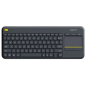 Teclado Inalambrico Logitech K400 Plus Touchpad Negro 920-007123