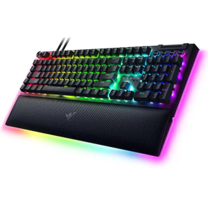 Teclado Gamer Razer BlackWidow V4 Pro Mecanico USB-C Switch Green Chroma Negro RZ03-04680200-R3U1 / RAZER