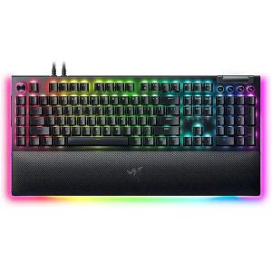 Teclado Gamer Razer BlackWidow V4 Pro Mecanico USB-C Switch Green Chroma Negro RZ03-04680200-R3U1