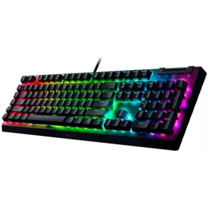Teclado Gamer Razer BlackWidow V4 X Mecanico Switch Green Chroma Negro RZ03-04700200-R3U1 / RAZER