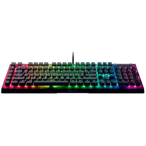 Teclado Gamer Razer BlackWidow V4 X Mecanico Switch Green Chroma Negro RZ03-04700200-R3U1 / RAZER