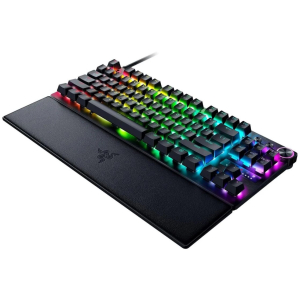 Teclado Gamer Razer Huntsman V3 Pro TKL optico Mecanico Switch Analogo Chroma Negro RZ03-04980200-R3U1 / RAZER