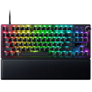 Teclado Gamer Razer Huntsman V3 Pro TKL optico Mecanico Switch Analogo Chroma Negro RZ03-04980200-R3U1