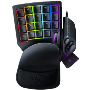 Teclado Gamer Razer Tartarus Pro Switches Analogos Chroma Negro RZ07-03110100-R3U1