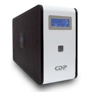UPS CDP R-Smart 1510I 1500VA/900W 10 Salidas USB-A/USB-C Negro R-SMART1510I
