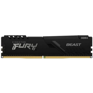 Memoria RAM Kingston FURY Beast 32GB, DDR4, 3200MHz, UDIMM, KF432C16BB/32