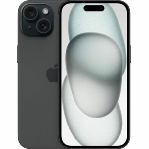 Celular Apple iPhone 15 A3090 128GB - 5G - 15.5cm (6.1pulgadas) OLED 2556 x 1179 - iOS 17 - Negro / Apple