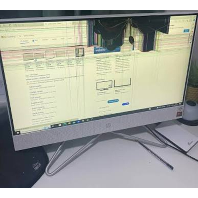 Pantalla de Reemplazo para equipos ALL IN ONE AIO 24pulgadas TACTIL - HP, Lenovo, Dell, LG - Cambio de pantallas (Repuesto) - instalacion incluida / 
