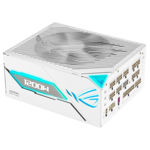 Fuente de Poder ASUS ROG Thor 1200P3 White 1200W 80 Plus Platinum Full Modular / Asus