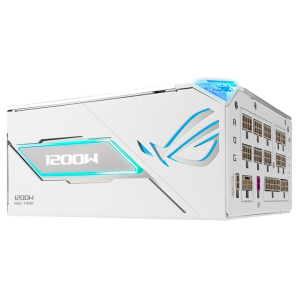 Fuente de Poder ASUS ROG Thor 1200P3 White 1200W 80 Plus Platinum Full Modular