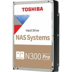 Disco Duro Interno Toshiba N300 Pro 18TB 3.5 SATA 7200 RPM Grabacion magnetica convencional (CMR) Method - NAS Dispositivo compatible HDWG81JXZSTB