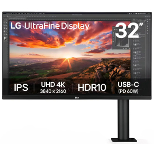 Monitor LG Ergo 31.5pulgadas IPS UHD 4K 3840x2160 con USB-C / LG