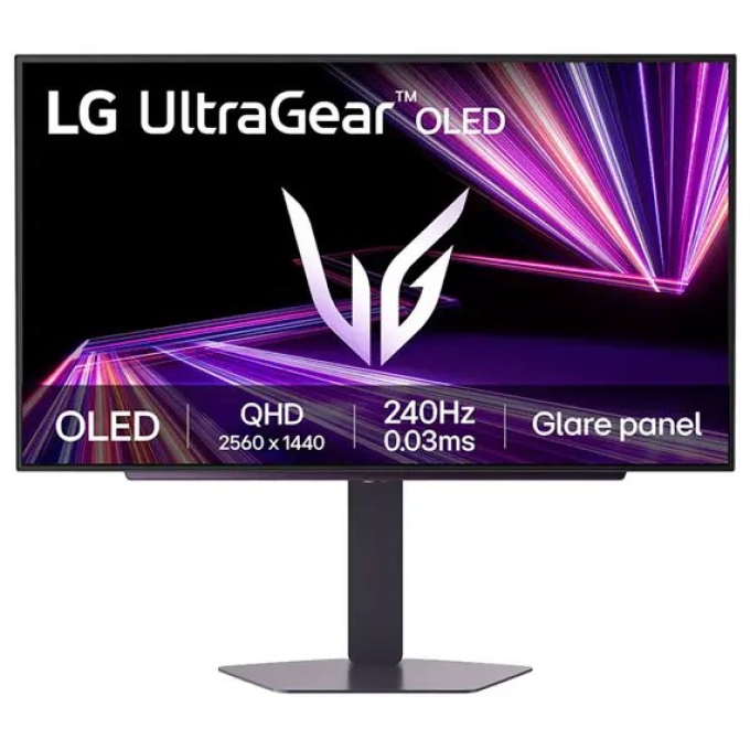 Monitor OLED LG UltraGear 27GX704A-B 27pulgadas WQHD 2560x1440 240Hz 0.03ms FreeSync Premium Pro G-Sync Compatible VESA / LG