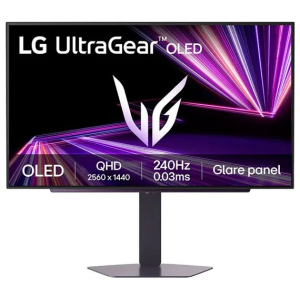 Monitor OLED LG UltraGear 27GX704A-B 27 WQHD 2560x1440 240Hz 0.03ms FreeSync Premium Pro G-Sync Compatible VESA