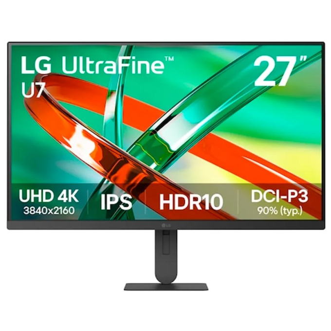 Monitor LG UltraFine U7 27pulgadas IPS UHD 4K 3840x2160 / LG