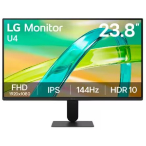Monitor LG 24U411B-B 23.8 Full HD 1920x1080 IPS 120Hz 1ms HDR10 HDMI 2.0 VGA Compatible con Montura VESA