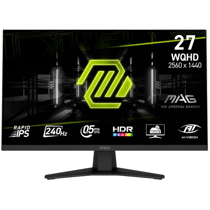 Monitor MSI MAG 274QF X24 27pulgadas WQHD 2560x1440 240Hz HDMI DisplayPort 824142390757 / MSI
