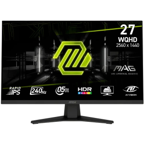 Monitor MSI MAG 274QF X24 27pulgadas WQHD 2560x1440 240Hz HDMI DisplayPort 824142390757 / MSI