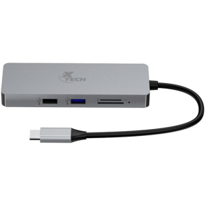 Hub USB-C XTech XTC-564 5 en 1 / Xtech