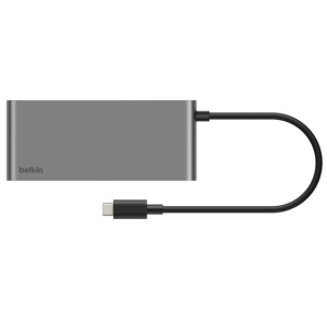 Hub USB-C Belkin 8 en 1 con Ethernet 2.5Gb INC024fqSGY / Belkin