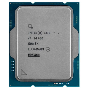 Procesador Intel Core i7-14700 2.1GHz 20 Nucleos 28 Hilos 33MB Cache LGA1700 BX8071514700 / Intel
