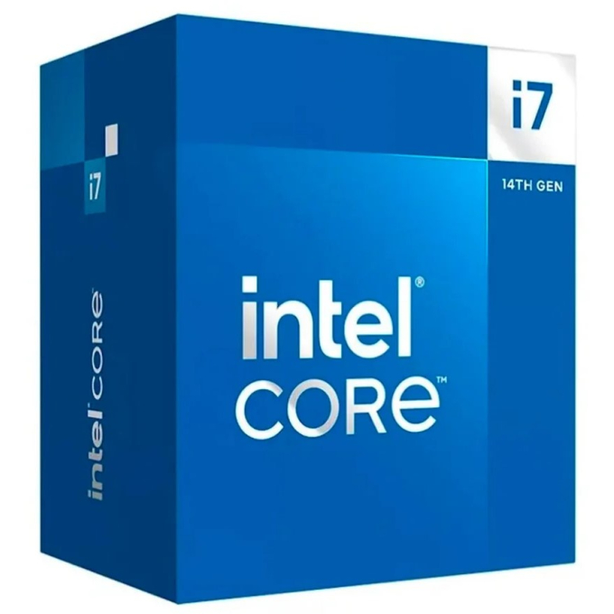 Procesador Intel Core i7-14700 2.1GHz 20 Nucleos 28 Hilos 33MB Cache LGA1700 BX8071514700 / Intel