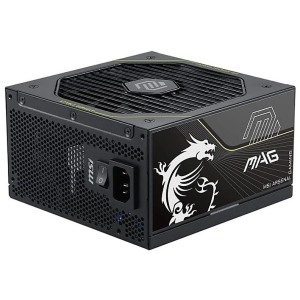 Fuente de Poder MSI MAG A1200PLS 1200W 80 Plus Platinum Full Modular / MSI